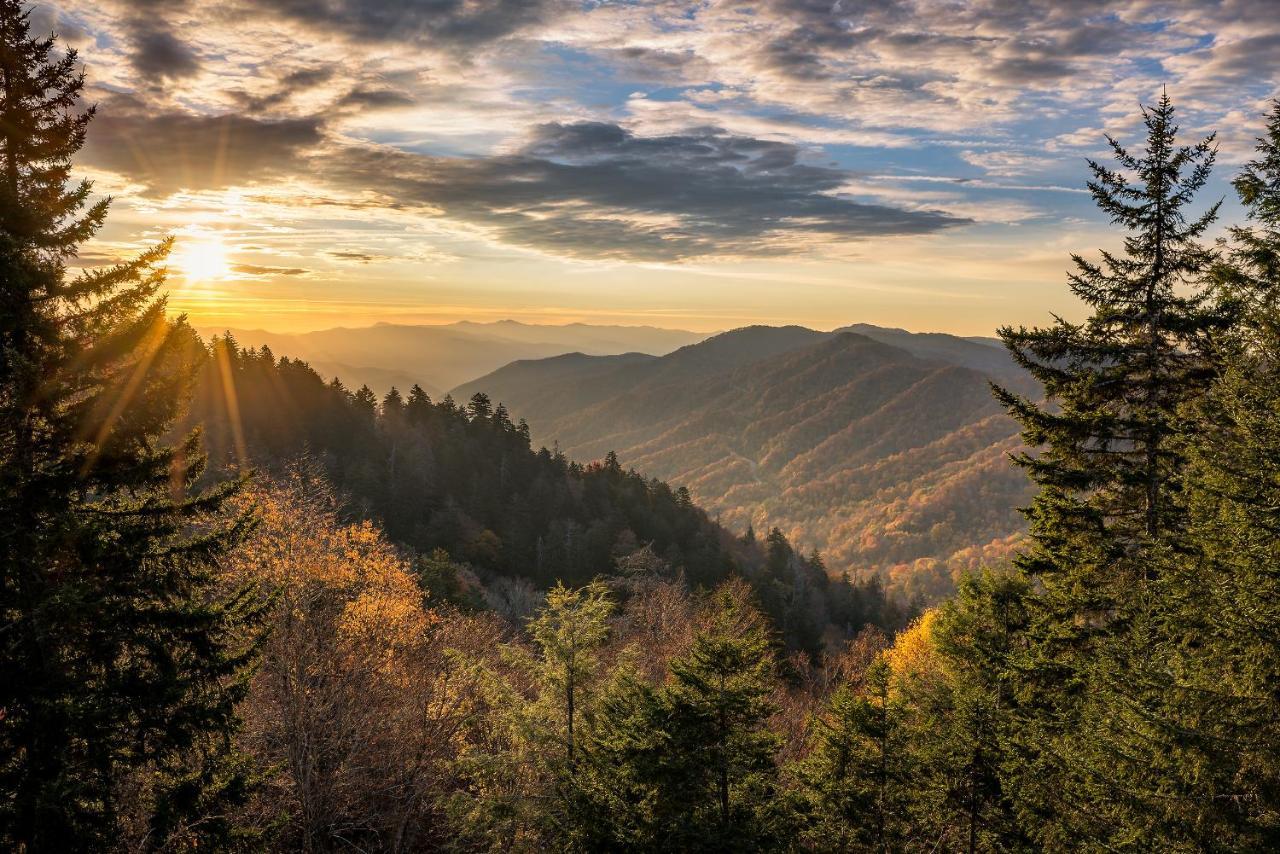 Lovers Hideaway Villa Gatlinburg Exteriör bild