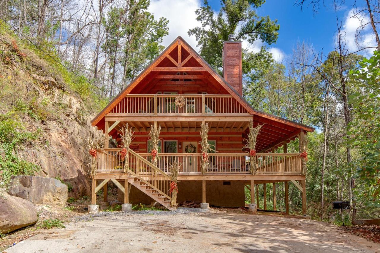 Lovers Hideaway Villa Gatlinburg Exteriör bild