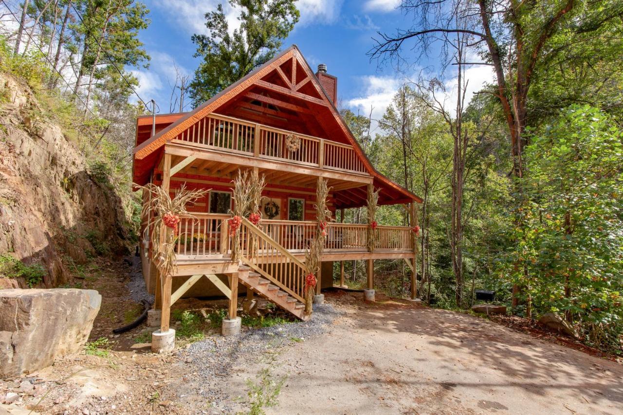 Lovers Hideaway Villa Gatlinburg Exteriör bild